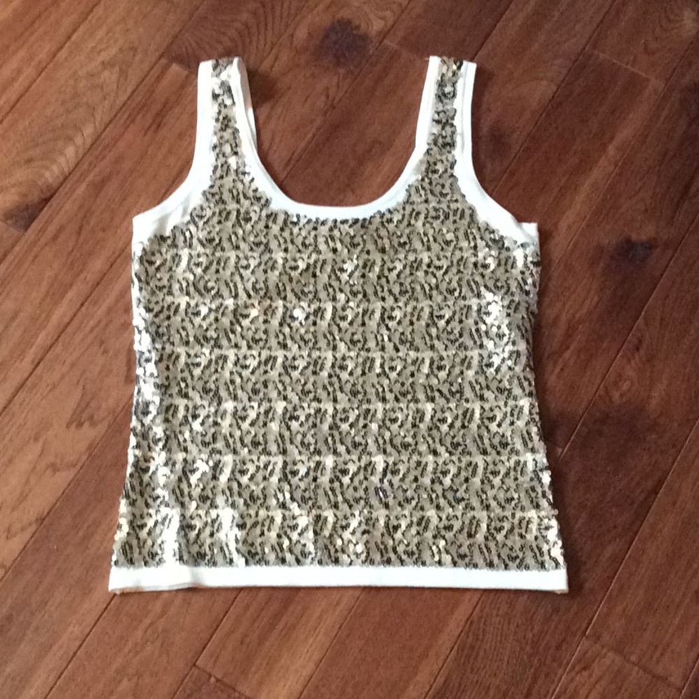 Sequin tank